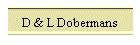 D & L Dobermans